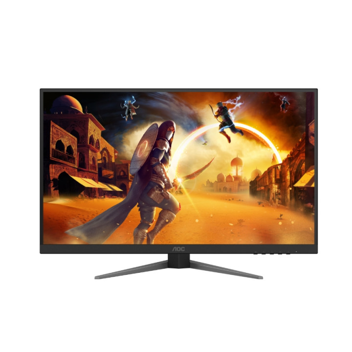 Монитор AOC U27G4XM, 27" Fast IPS MiniLED, 4K UHD (3840x2160) 160Hz - 6