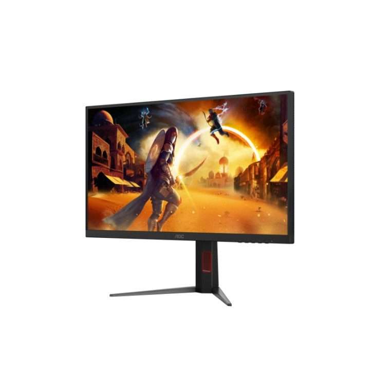 Монитор AOC U27G4XM, 27" Fast IPS MiniLED, 4K UHD (3840x2160) 160Hz - 8