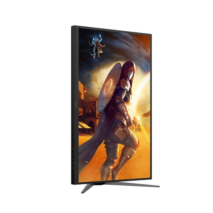 Монитор AOC U27G4XM, 27" Fast IPS MiniLED, 4K UHD (3840x2160) 160Hz - 13