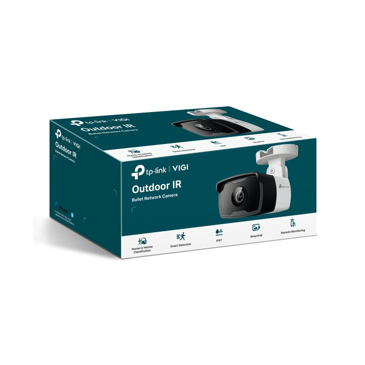 3MP външна IR булет мрежова камера TP-Link VIGI C330I(4mm)