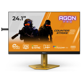 Монитор AOC CS24A, 24.1" TN Full HD 600Hz, 0.5ms, Adaptive-Sync, Height Adjust - 1