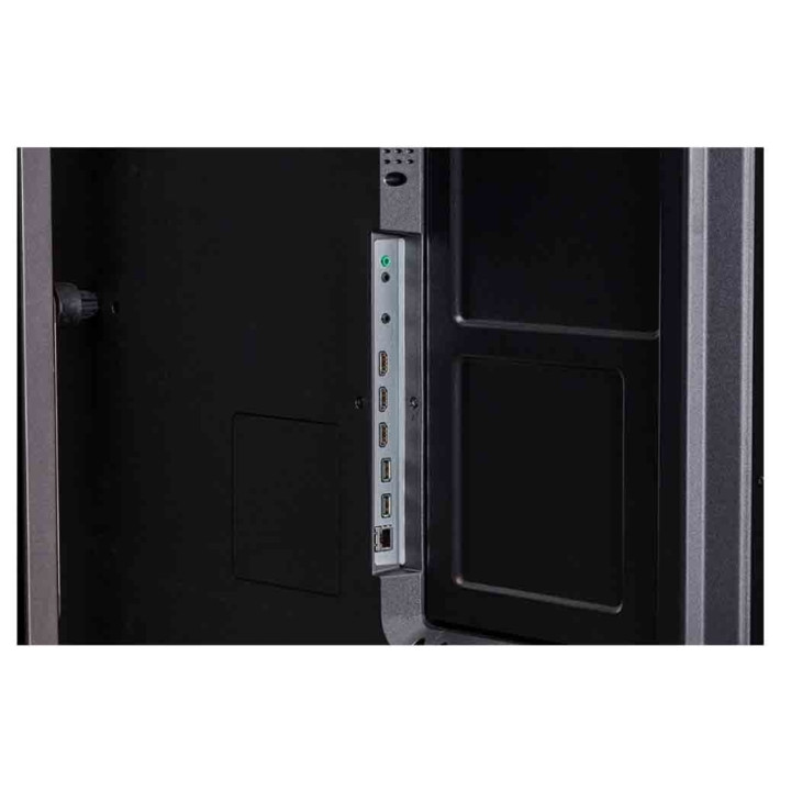 Широкоформатен дисплей LG 43UL3Q-E, 43" 4K UHD (3840x2160) ADS, 350 cd/m2, 8ms, webOS 6, HDMI, USB, RJ-45 - 8