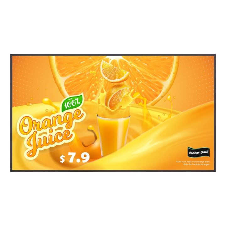 Широкоформатен дисплей LG 49UH5Q-E, 49" 4K UHD IPS, webOS 6.0, 500 cd/m², 10W x2 - 1