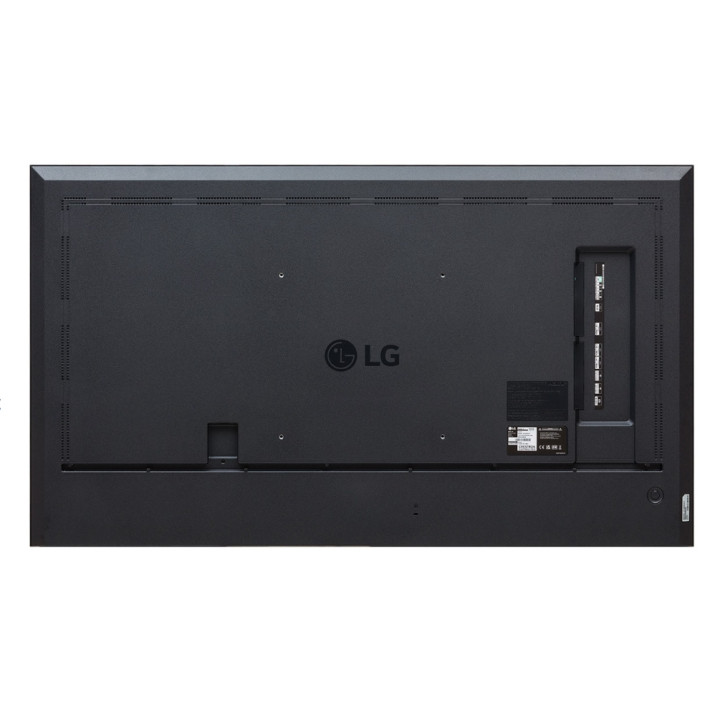 Широкоформатен дисплей LG 49UH5Q-E, 49" 4K UHD IPS, webOS 6.0, 500 cd/m², 10W x2 - 7