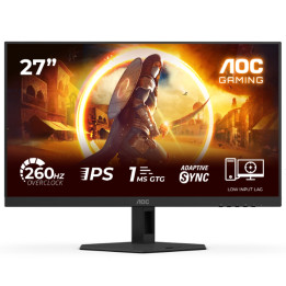 Монитор AOC 27G4ZR, 27" Fast IPS, 1920x1080@260Hz, 1ms, Adaptive-Sync - 1