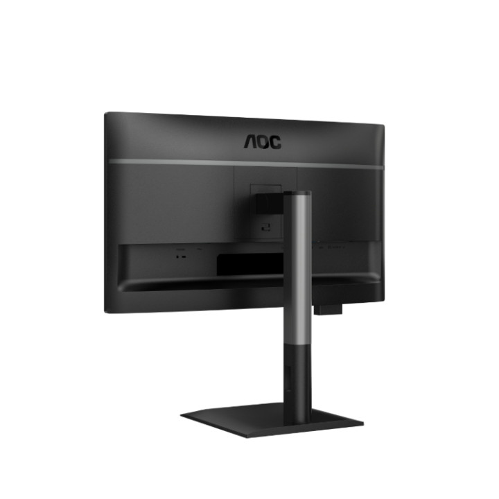 Монитор AOC 24P4U, 23.8" Full HD IPS 120Hz, Adaptive-Sync, USB-C 15W, регулируема височина - 14