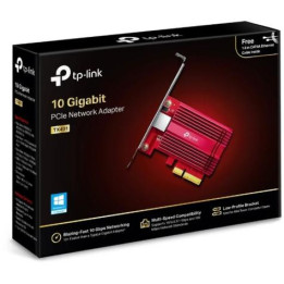 10Gbps PCI-e мрежова карта TP-Link TX401 с нископрофилна планка