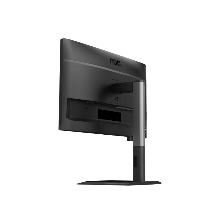 Монитор AOC 24P4U, 23.8" Full HD IPS 120Hz, Adaptive-Sync, USB-C 15W, регулируема височина - 16