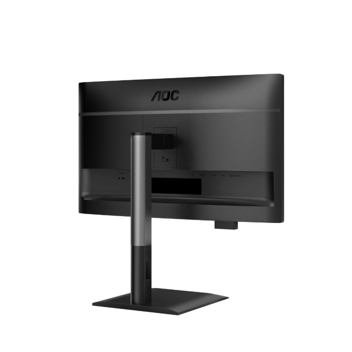 Монитор AOC 24P4U, 23.8" Full HD IPS 120Hz, Adaptive-Sync, USB-C 15W, регулируема височина - 17