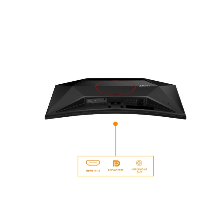Монитор AOC C24G42FE, 23.6" Curved VA Full HD 180Hz - 4