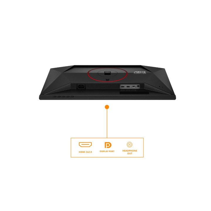 Монитор AOC 25G4ZR, 24.5" Fast IPS, 1920x1080@260Hz, 1ms, Adaptive-Sync - 3