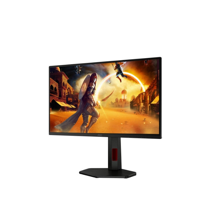 Монитор AOC 25G4ZR, 24.5" Fast IPS, 1920x1080@260Hz, 1ms, Adaptive-Sync - 7