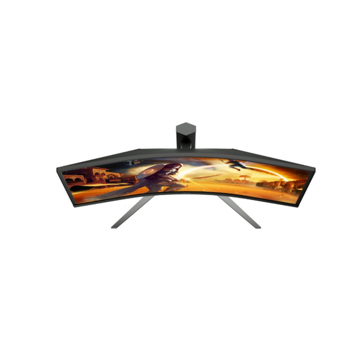 Монитор AOC CU34G4CA, 34" Curved VA WLED, 3440x1440@180Hz, 1ms, Adaptive-Sync, Height Adjust - 6
