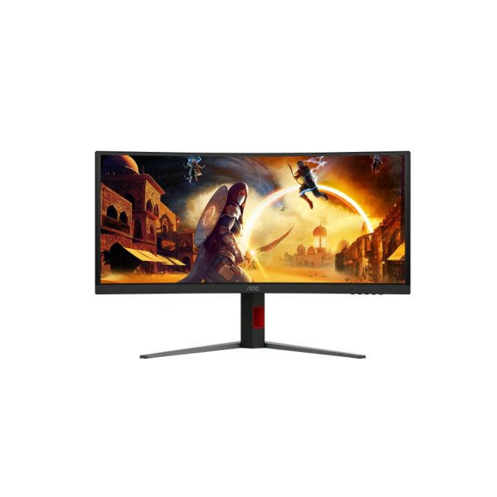 Монитор AOC CU34G4ZCA, 34" Curved VA 3440x1440@250Hz - 3