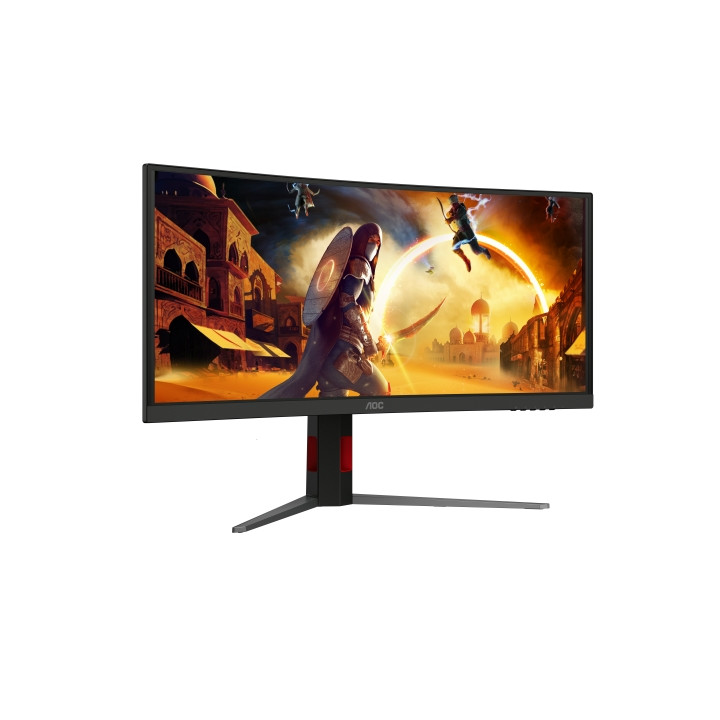 Монитор AOC CU34G4ZCA, 34" Curved VA 3440x1440@250Hz - 4