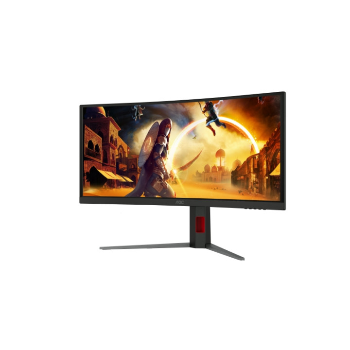 Монитор AOC CU34G4ZCA, 34" Curved VA 3440x1440@250Hz - 5