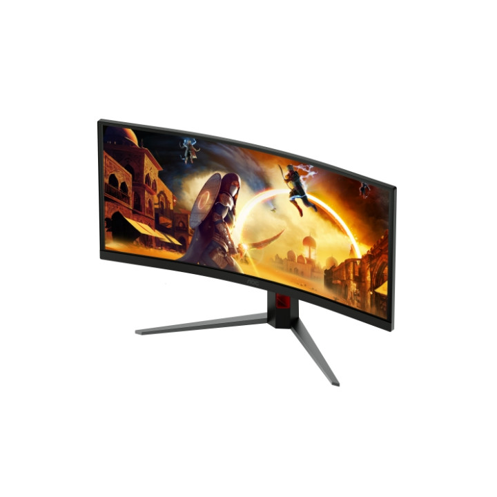 Монитор AOC CU34G4ZCA, 34" Curved VA 3440x1440@250Hz - 8