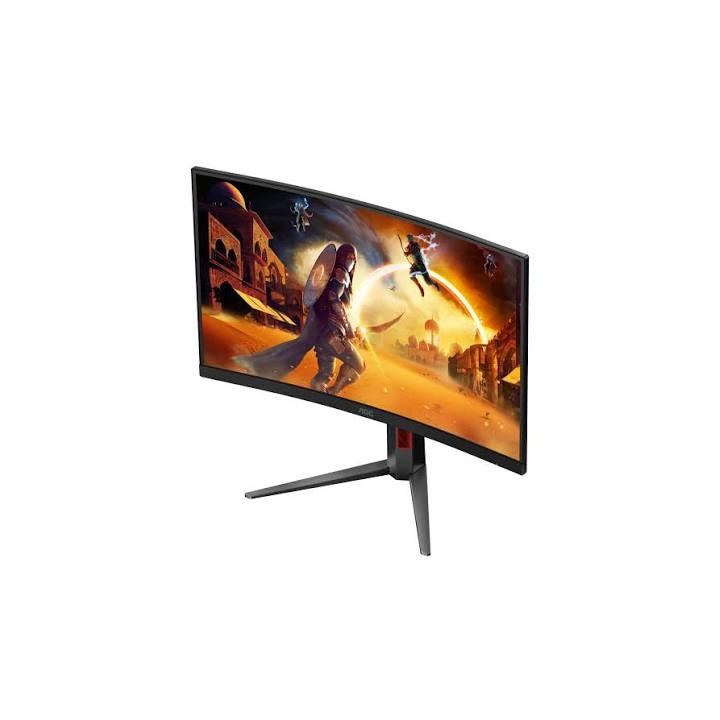 Монитор AOC CQ27G4Z2, 27" Curved QHD VA 240Hz, 1ms, Adaptive-Sync - 3