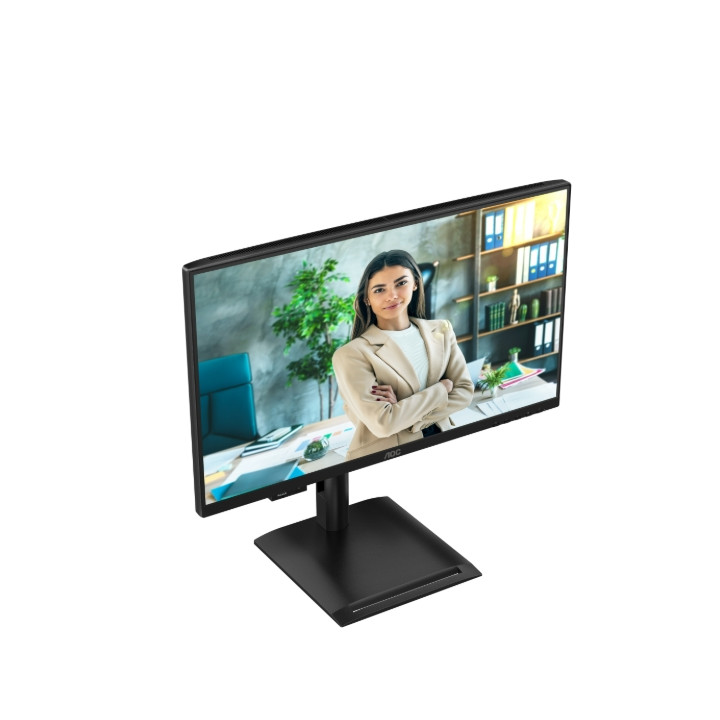 Монитор AOC 24P4CV, 23.8" Full HD IPS 120Hz, FlickerFree, Anti-Blue Light, USB hub, RJ45 - 10
