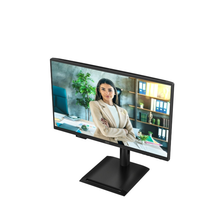 Монитор AOC 24P4CV, 23.8" Full HD IPS 120Hz, FlickerFree, Anti-Blue Light, USB hub, RJ45 - 11