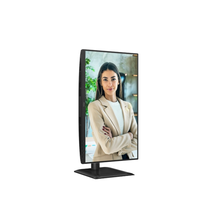 Монитор AOC 24P4CV, 23.8" Full HD IPS 120Hz, FlickerFree, Anti-Blue Light, USB hub, RJ45 - 14