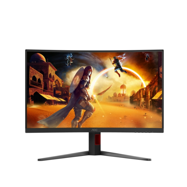 Монитор AOC C32G4Z, 31.5" Curved VA Full HD 260Hz, 4ms, Adaptive-Sync, HDMI/DP - 5