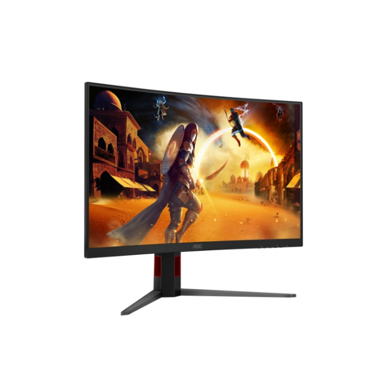 Монитор AOC C32G4Z, 31.5" Curved VA Full HD 260Hz, 4ms, Adaptive-Sync, HDMI/DP - 7