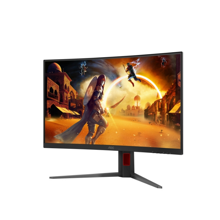 Монитор AOC C32G4Z, 31.5" Curved VA Full HD 260Hz, 4ms, Adaptive-Sync, HDMI/DP - 8