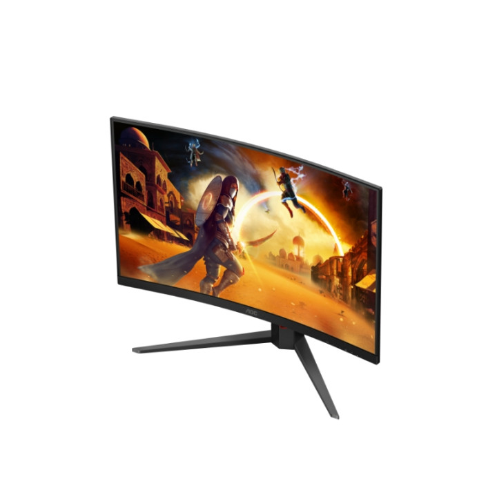 Монитор AOC C32G4Z, 31.5" Curved VA Full HD 260Hz, 4ms, Adaptive-Sync, HDMI/DP - 10