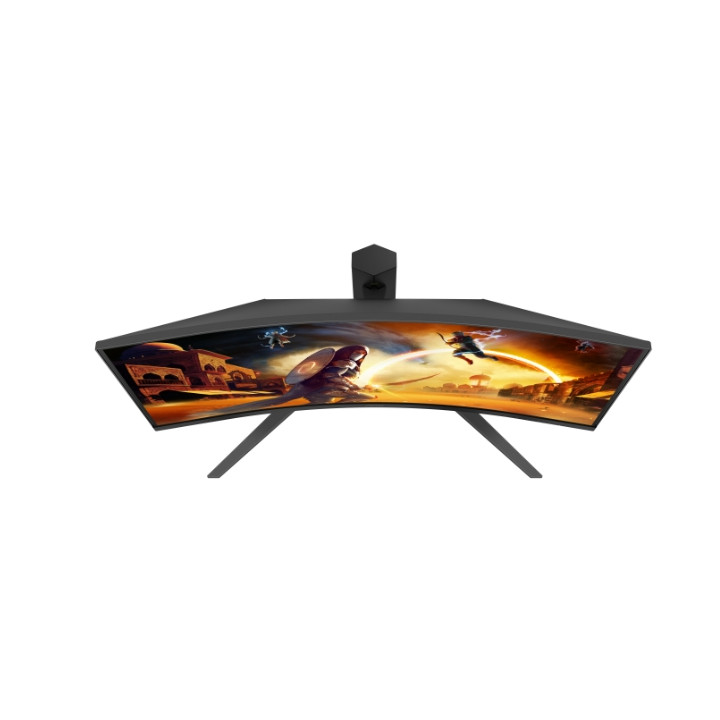 Монитор AOC C32G4Z, 31.5" Curved VA Full HD 260Hz, 4ms, Adaptive-Sync, HDMI/DP - 11