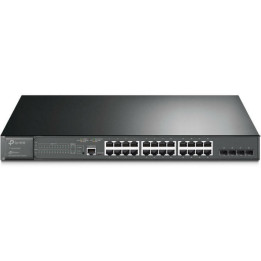 28-портов гигабитен L2 управляем комутатор TP-Link JetStream TL-SG3428MP PoE  с 4 SFP слота