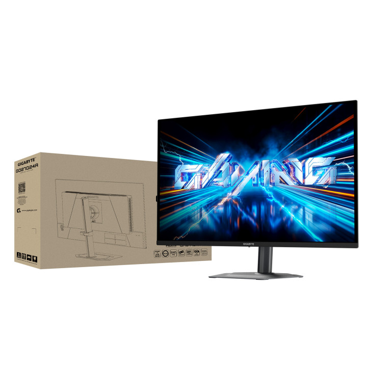 Монитор GIGABYTE GO27Q24A, 27" QD-OLED QHD (2560x1440) 240Hz - 6