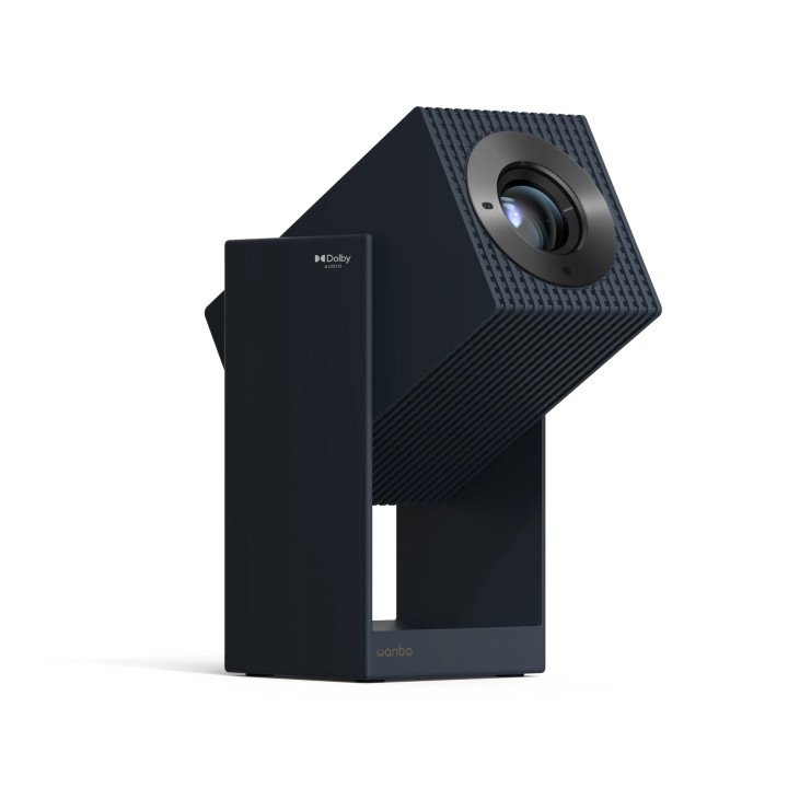 Преносим смарт проектор Wanbo Cube 2 S, 8K, 500 ANSI, FullHD 1080p, HDR10, MT9660, 2GB RAM, 32GB ROM, VIDAA OS - CUBE-2-S - 1