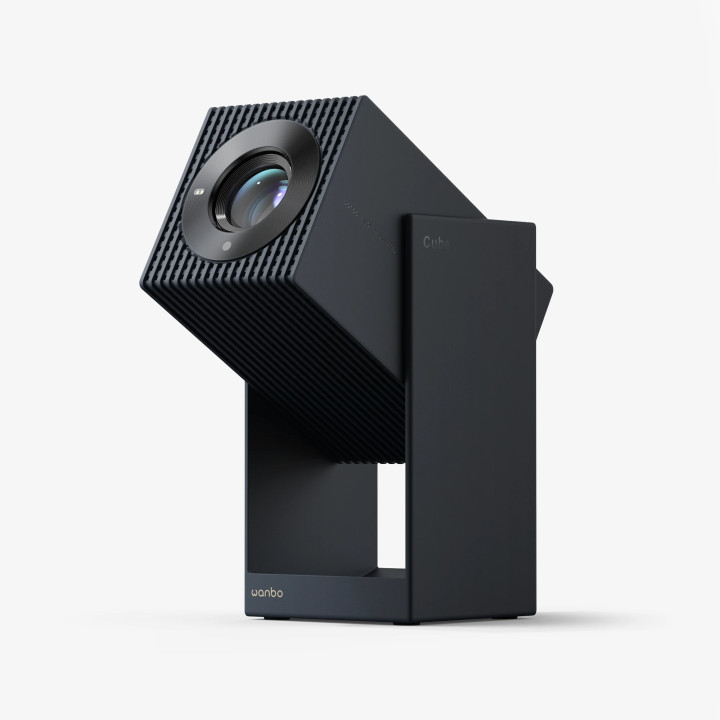 Преносим смарт проектор Wanbo Cube 2 S, 8K, 500 ANSI, FullHD 1080p, HDR10, MT9660, 2GB RAM, 32GB ROM, VIDAA OS - CUBE-2-S - 11