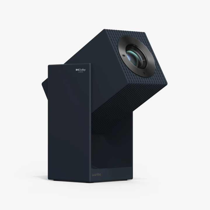 Преносим смарт проектор Wanbo Cube 2 S, 8K, 500 ANSI, FullHD 1080p, HDR10, MT9660, 2GB RAM, 32GB ROM, VIDAA OS - CUBE-2-S - 12