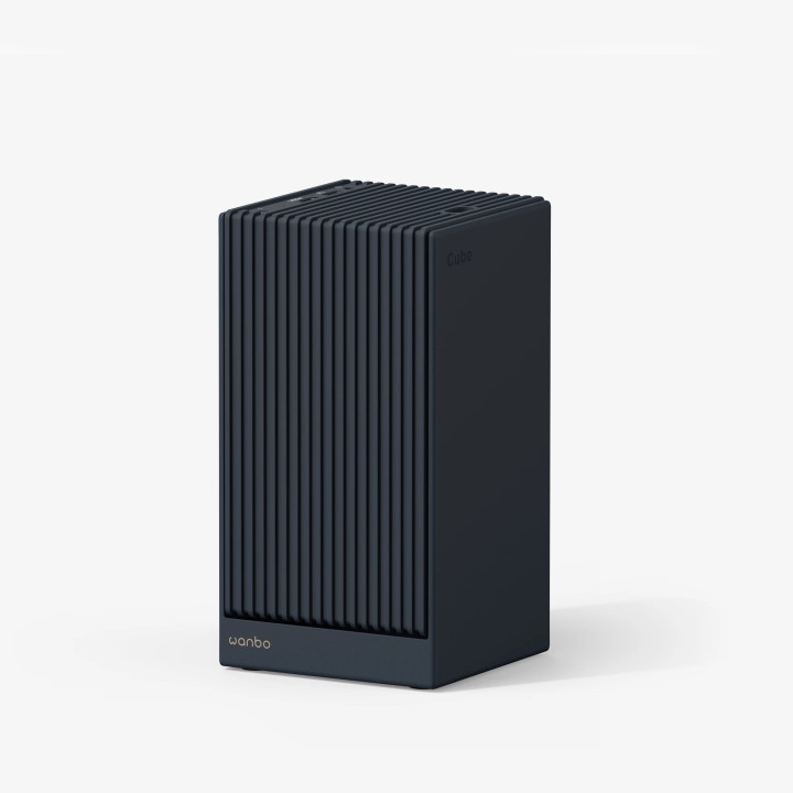 Преносим смарт проектор Wanbo Cube 2 S, 8K, 500 ANSI, FullHD 1080p, HDR10, MT9660, 2GB RAM, 32GB ROM, VIDAA OS - CUBE-2-S - 14