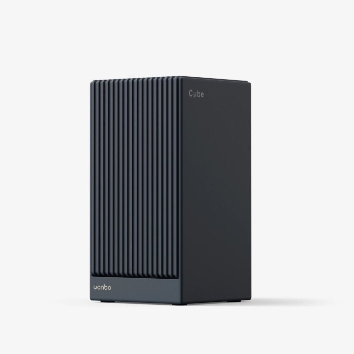 Преносим смарт проектор Wanbo Cube 2 S, 8K, 500 ANSI, FullHD 1080p, HDR10, MT9660, 2GB RAM, 32GB ROM, VIDAA OS - CUBE-2-S - 15