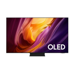 Телевизор Samsung 55S95H, 55" OLED 4K Ultra HD, 100Hz, Tizen Smart TV, Glare Free - QE55S95HFTXXH - 1