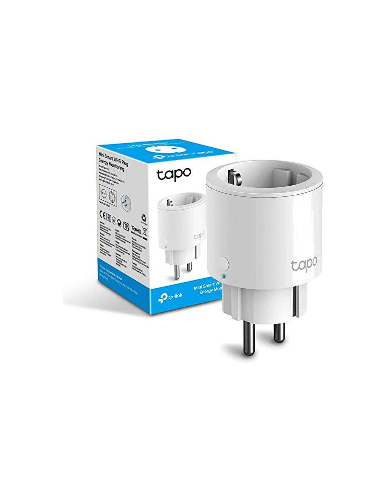 Wi-Fi Smart мини контакт TP-Link Tapo P115(1-pack)