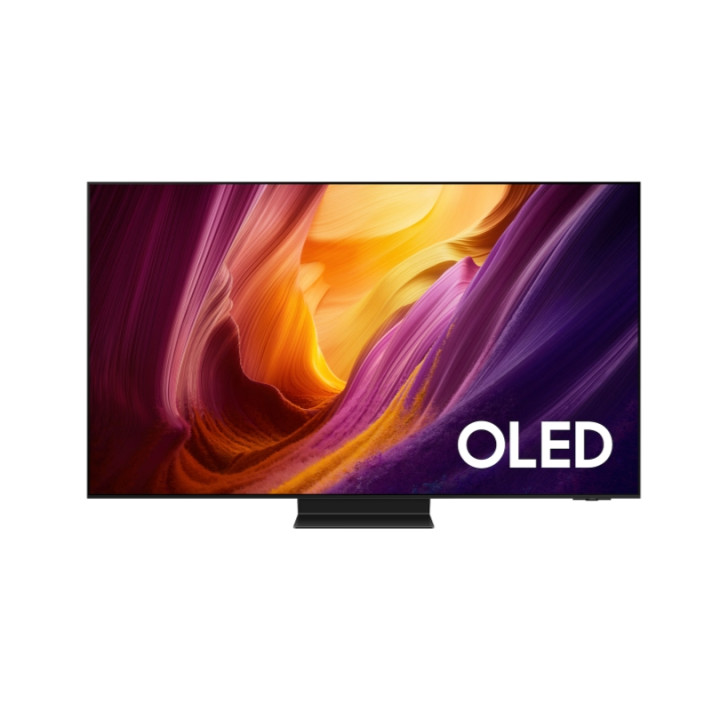 Телевизор Samsung 77S95H, 77" (195.58 cm) OLED 4K Ultra HD, Tizen Smart TV, 100Hz, DVB-T2CS2, Wi-Fi, 4x HDMI - QE77S95HFTXXH - 1