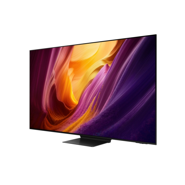 Телевизор Samsung 77S95H, 77" (195.58 cm) OLED 4K Ultra HD, Tizen Smart TV, 100Hz, DVB-T2CS2, Wi-Fi, 4x HDMI - QE77S95HFTXXH - 2