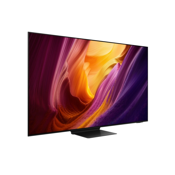 Телевизор Samsung 77S95H, 77" (195.58 cm) OLED 4K Ultra HD, Tizen Smart TV, 100Hz, DVB-T2CS2, Wi-Fi, 4x HDMI - QE77S95HFTXXH - 3