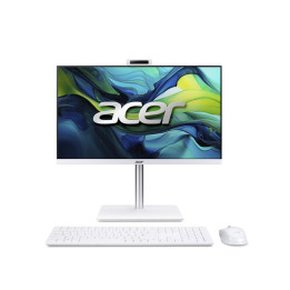 All in One компютър Acer Aspire C24-A, 23.8" FHD IPS 120Hz, Intel Core i5-13420H, 16GB DDR4, 512GB SSD, No OS - DQ.BRDEX.005 - 1