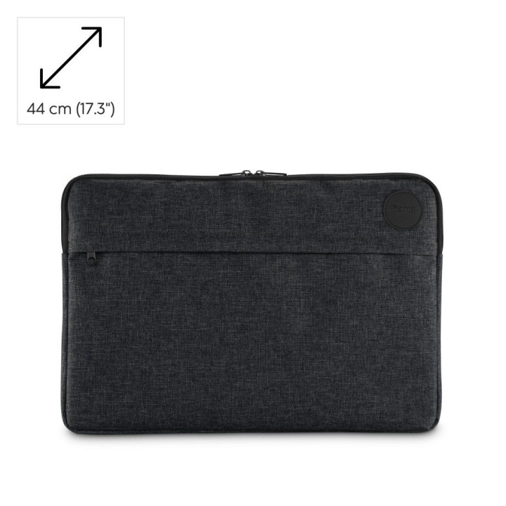 Калъф за лаптоп HAMA Genua, 17.3", черен - HAMA-231041 - 3