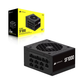 Модулно захранване Corsair SF1000, 1000W, SFX, 80 Plus Platinum - CP-9020257-EU - 1