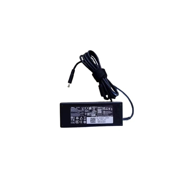 Адаптер Dell 90W 4.5mm Barrel AC Adapter with EURO power cord (kit) - 450-AKQI - 1