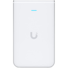 Точка за достъп WiFi Access Point Ubiquiti In-Wall HD, WiFi 5 (802.11ac Wave 2), 4x4 MIMO, 5x GbE порта, PoE/PoE+ - UAP-IW-HD - 