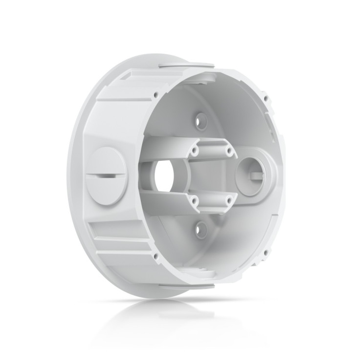 Кутия за монтаж UBIQUITI UniFi Camera Junction Box, за Bullet/Dome/Turret камери, бяла - UACC-CAMERA-JB-W - 6