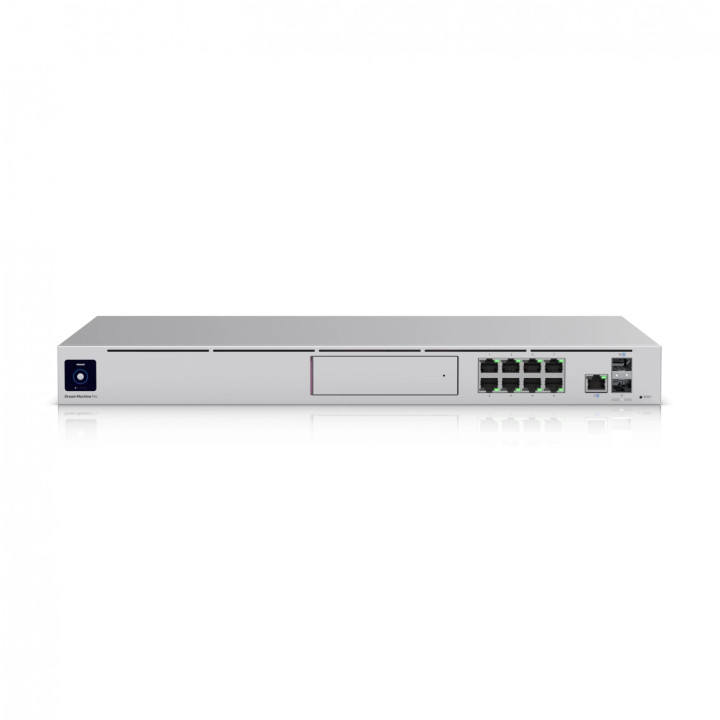 Управляем комутатор UBIQUITI UniFi Dream Machine Pro, 10G Cloud Gateway, 8x Gigabit LAN, 1x WAN, 2x SFP+ - UDM-PRO - 1