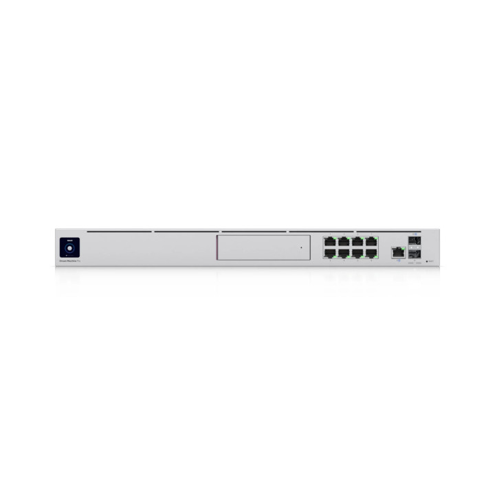 Управляем комутатор UBIQUITI UniFi Dream Machine Pro, 10G Cloud Gateway, 8x Gigabit LAN, 1x WAN, 2x SFP+ - UDM-PRO - 3